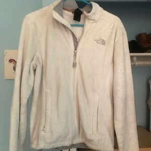 North Face zip up